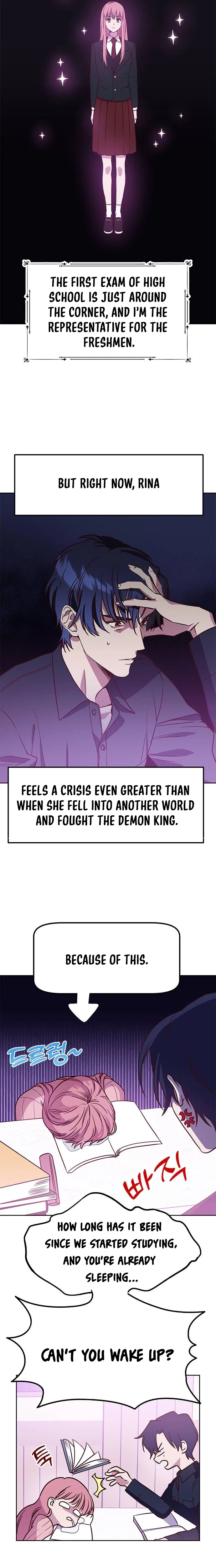 My Girlfriend Is a Warrior From Another World! Chapter 7 | Renascans Page 5