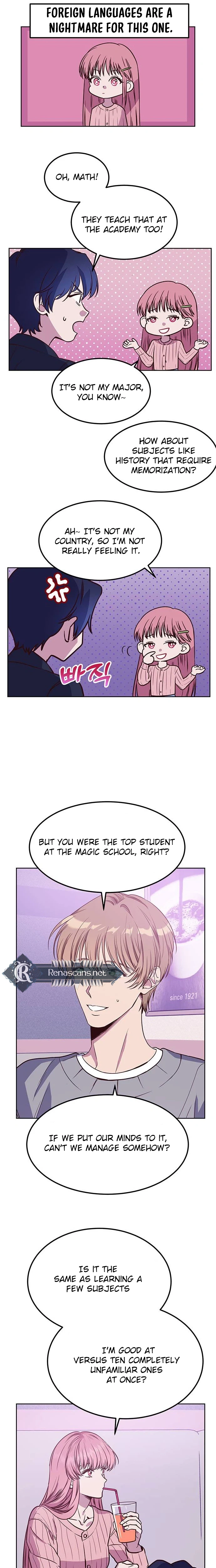 My Girlfriend Is a Warrior From Another World! Chapter 7 | Renascans Page 8