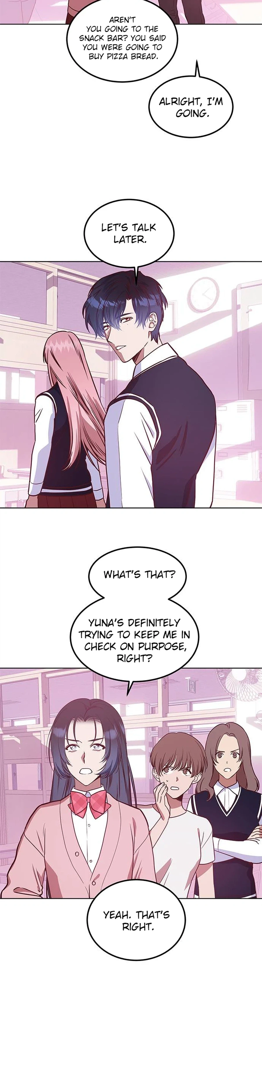 My Girlfriend Is a Warrior From Another World! Chapter 9 | Renascans Page 4
