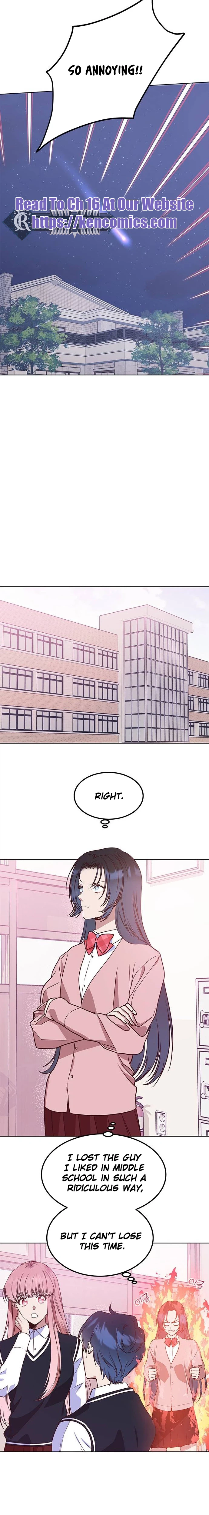 My Girlfriend Is a Warrior From Another World! Chapter 9 | Renascans Page 15