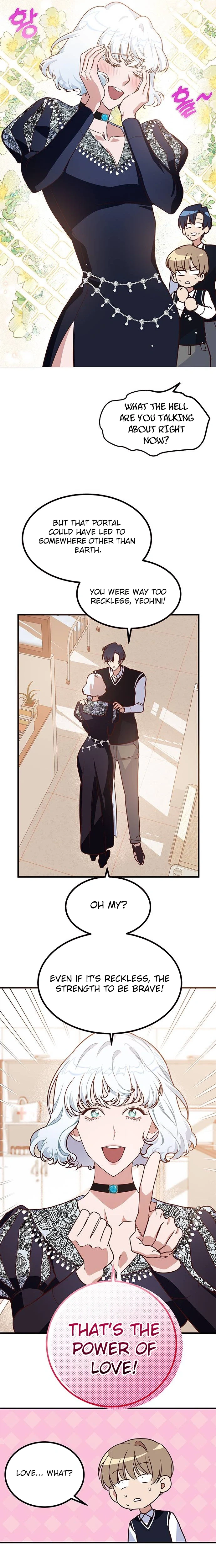 My Girlfriend Is a Warrior From Another World! Chapter 11 | Renascans Page 11