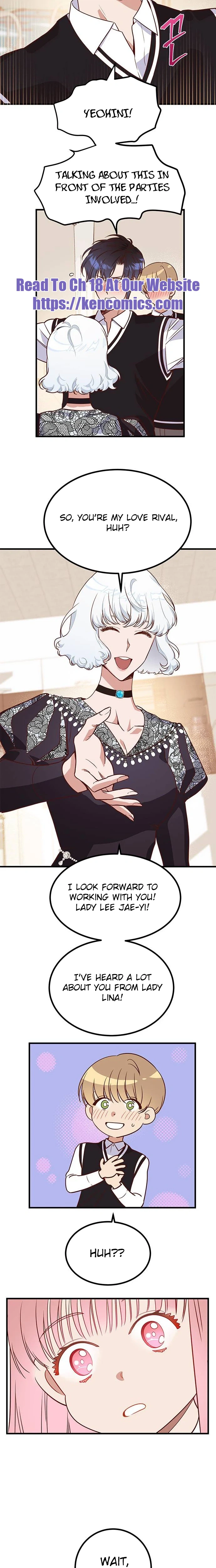 My Girlfriend Is a Warrior From Another World! Chapter 11 | Renascans Page 15