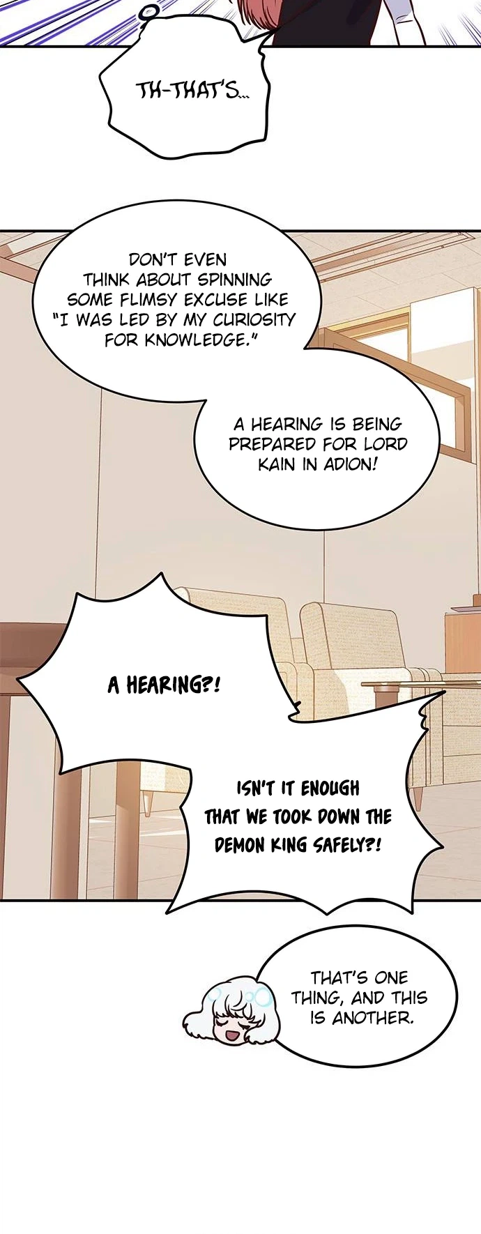 My Girlfriend Is a Warrior From Another World! Chapter 11 | Renascans Page 19