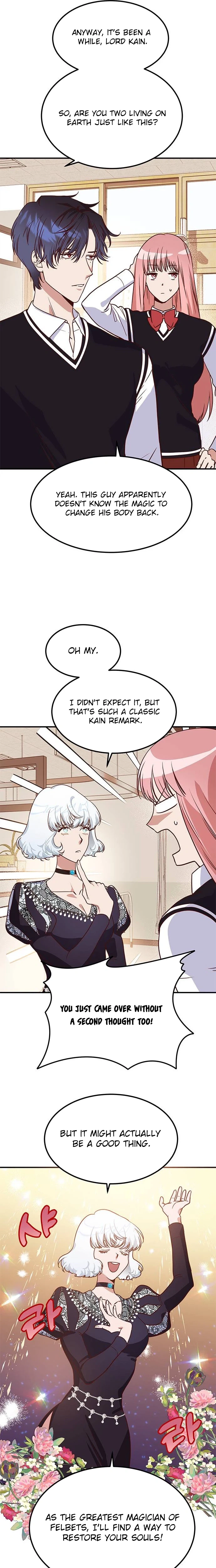 My Girlfriend Is a Warrior From Another World! Chapter 11 | Renascans Page 20