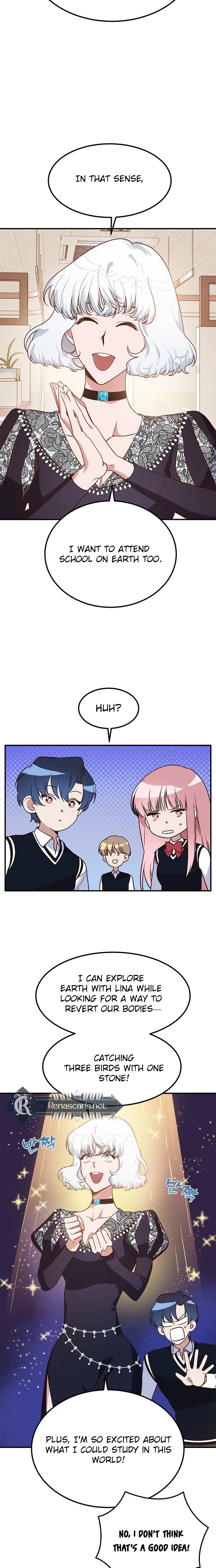 My Girlfriend Is a Warrior From Another World! Chapter 11 | Renascans Page 21