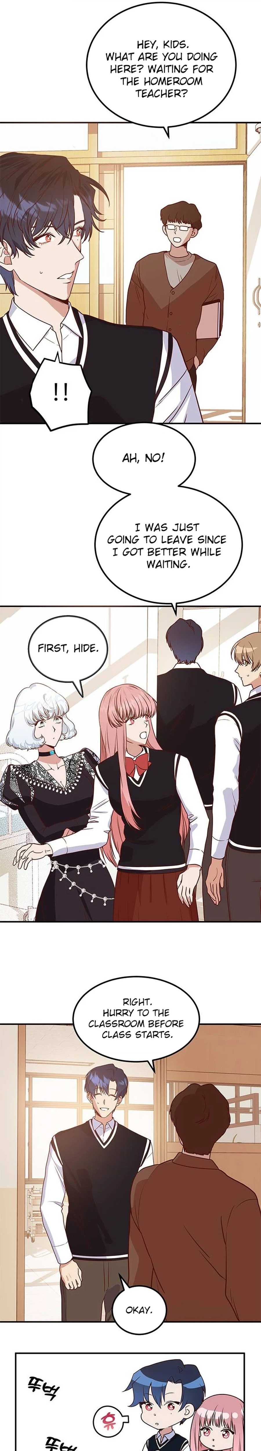 My Girlfriend Is a Warrior From Another World! Chapter 11 | Renascans Page 23