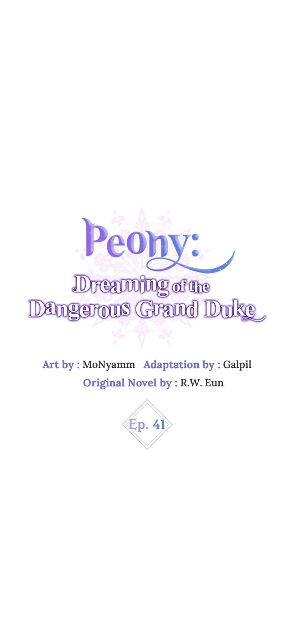 Peony: Dreaming of the Dangerous Grand Duke Chapter 41 Page 14