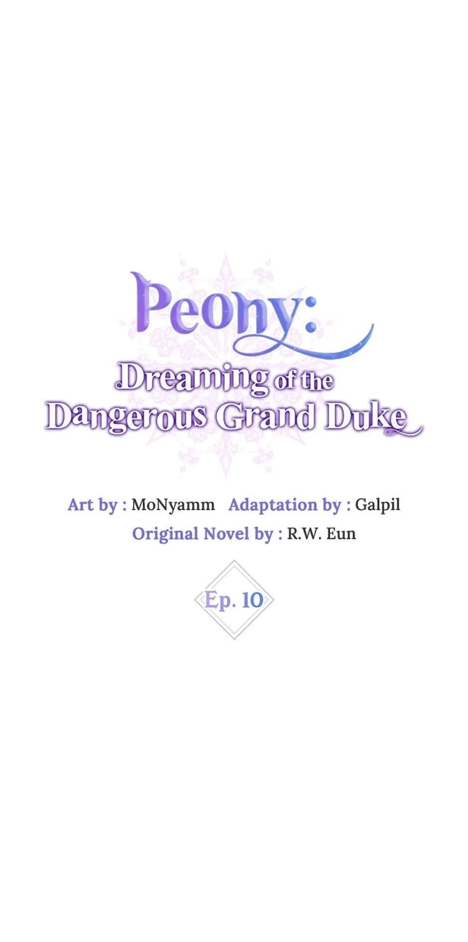 Peony: Dreaming of the Dangerous Grand Duke Chapter 10 Page 18