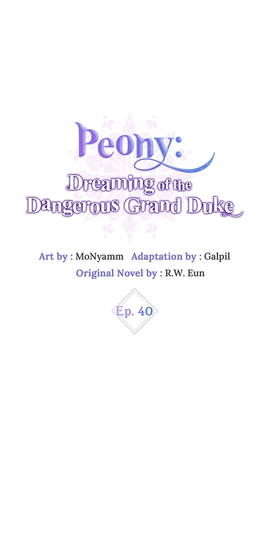 Peony: Dreaming of the Dangerous Grand Duke Chapter 40 Page 29