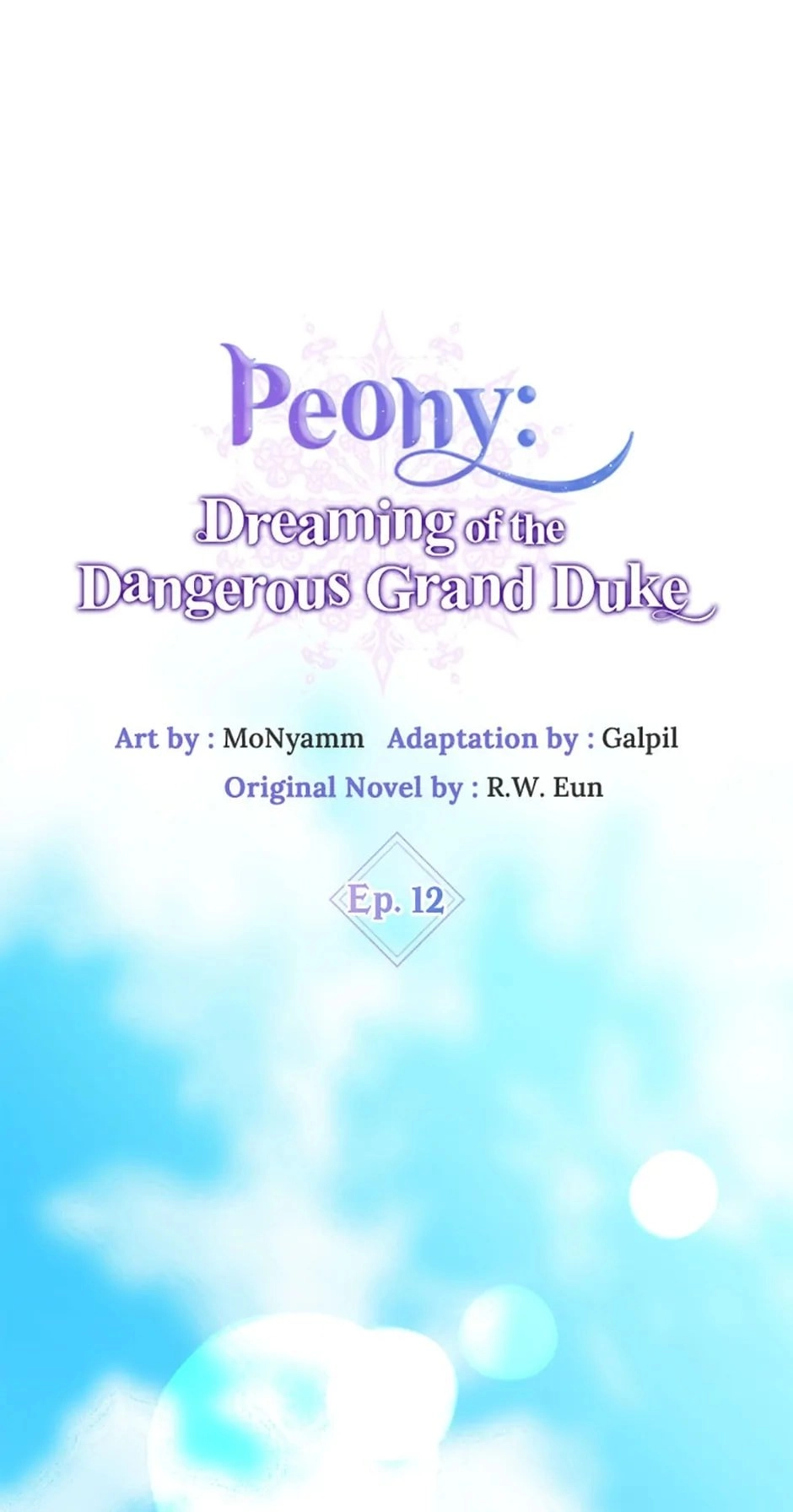 Peony: Dreaming of the Dangerous Grand Duke Chapter 12 Page 9