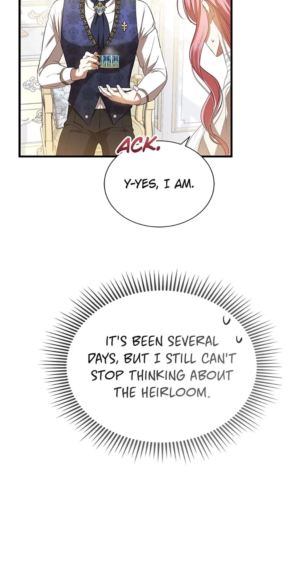 Peony: Dreaming of the Dangerous Grand Duke Chapter 23 Page 39