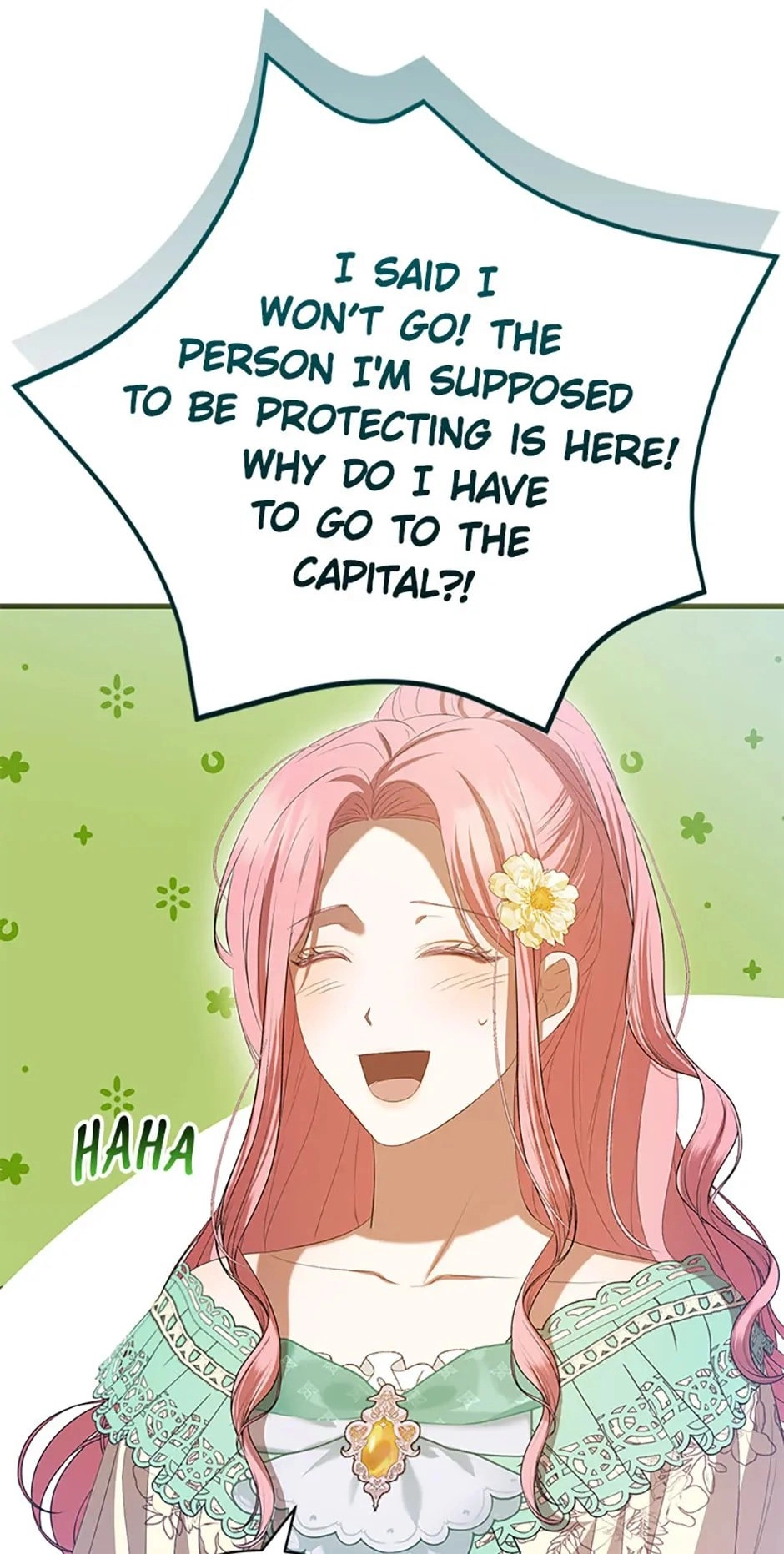 Peony: Dreaming of the Dangerous Grand Duke Chapter 34 Page 23
