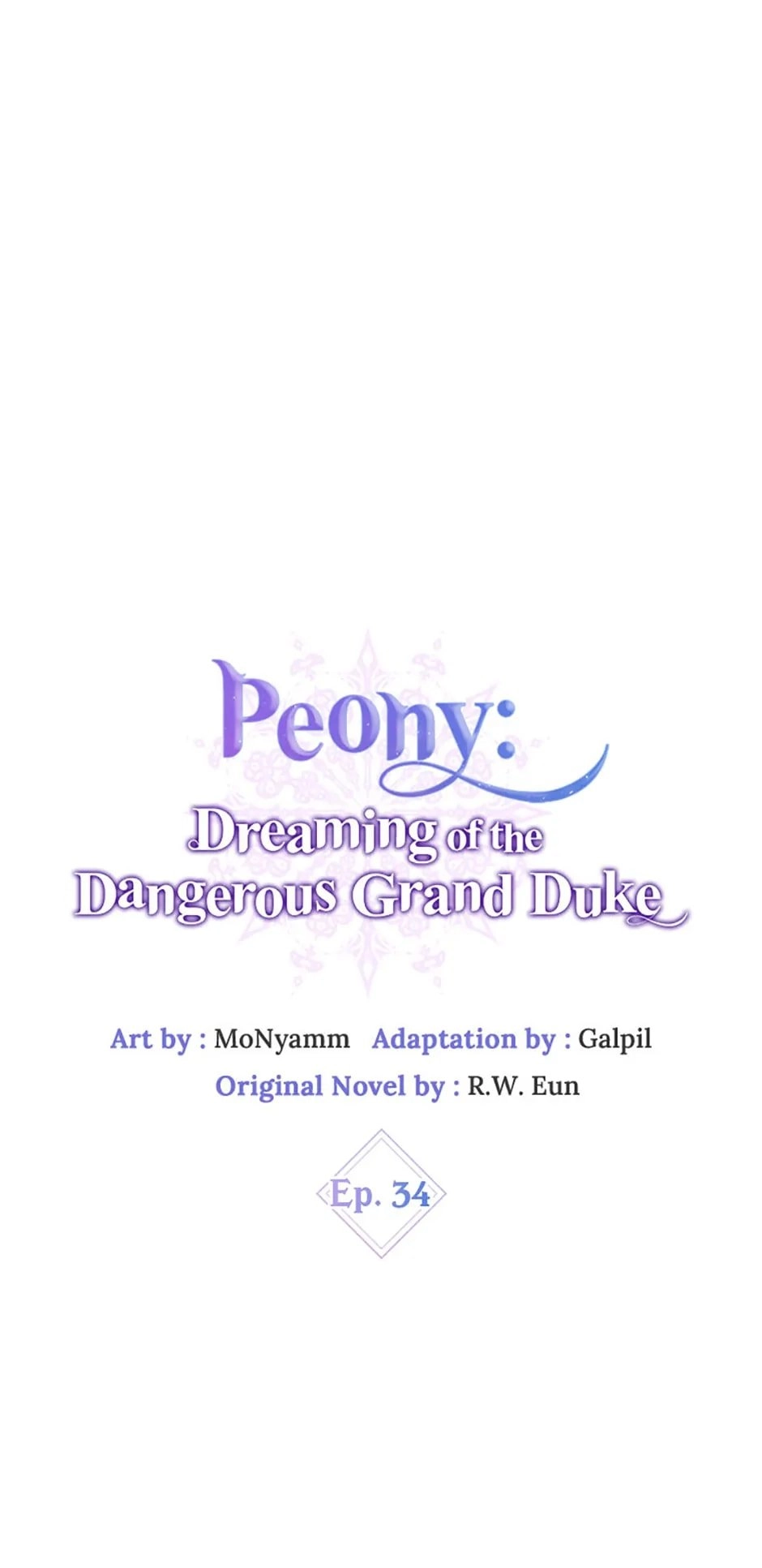 Peony: Dreaming of the Dangerous Grand Duke Chapter 34 Page 10