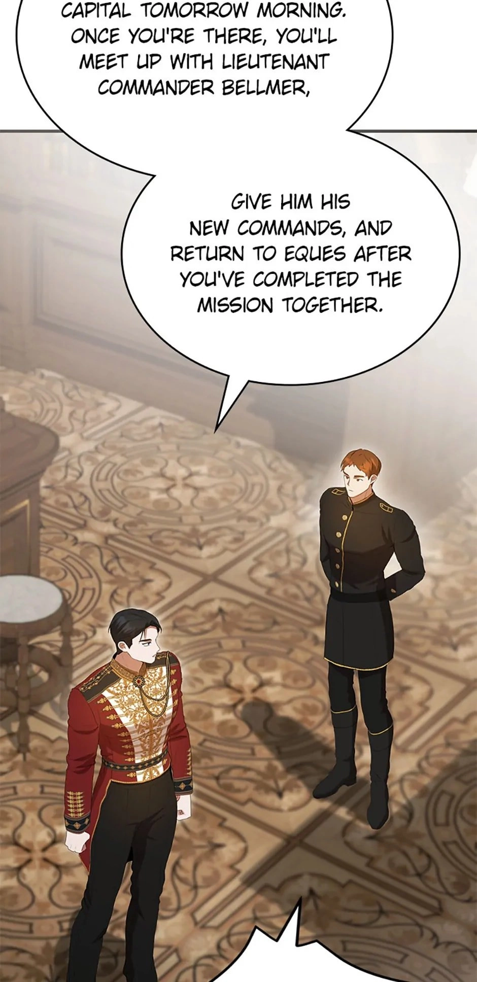 Peony: Dreaming of the Dangerous Grand Duke Chapter 35 Page 83