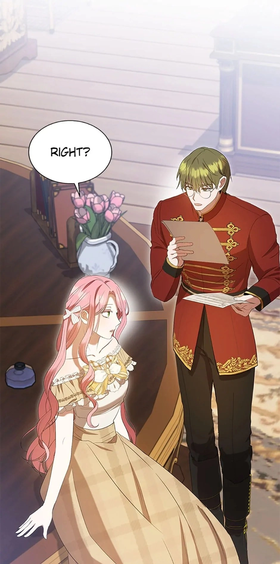 Peony: Dreaming of the Dangerous Grand Duke Chapter 30 Page 40