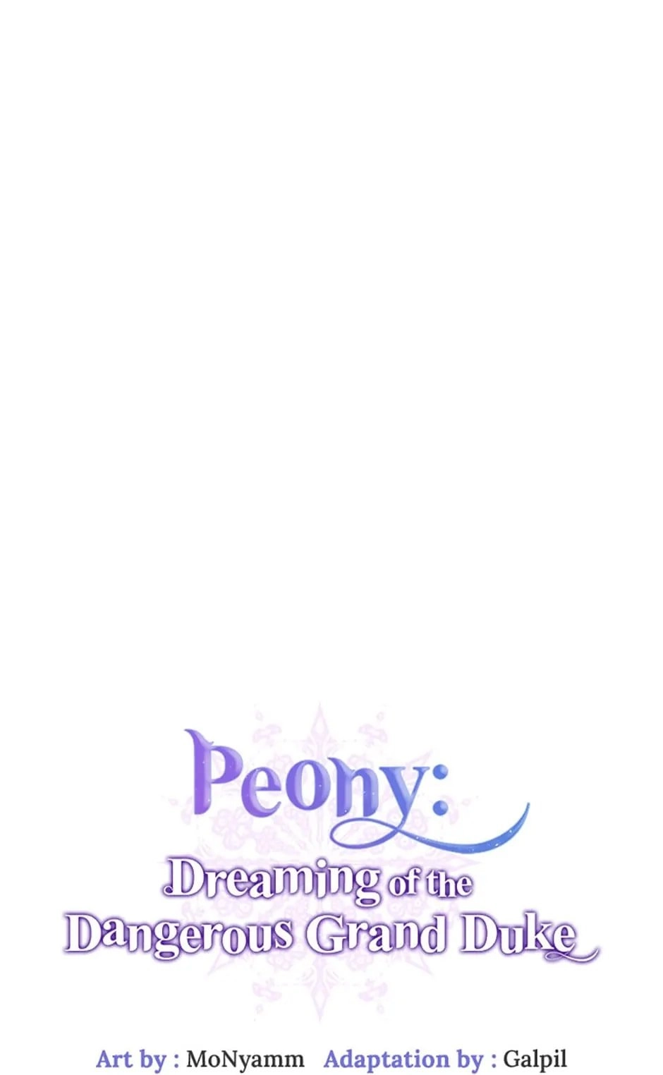 Peony: Dreaming of the Dangerous Grand Duke Chapter 17 Page 3