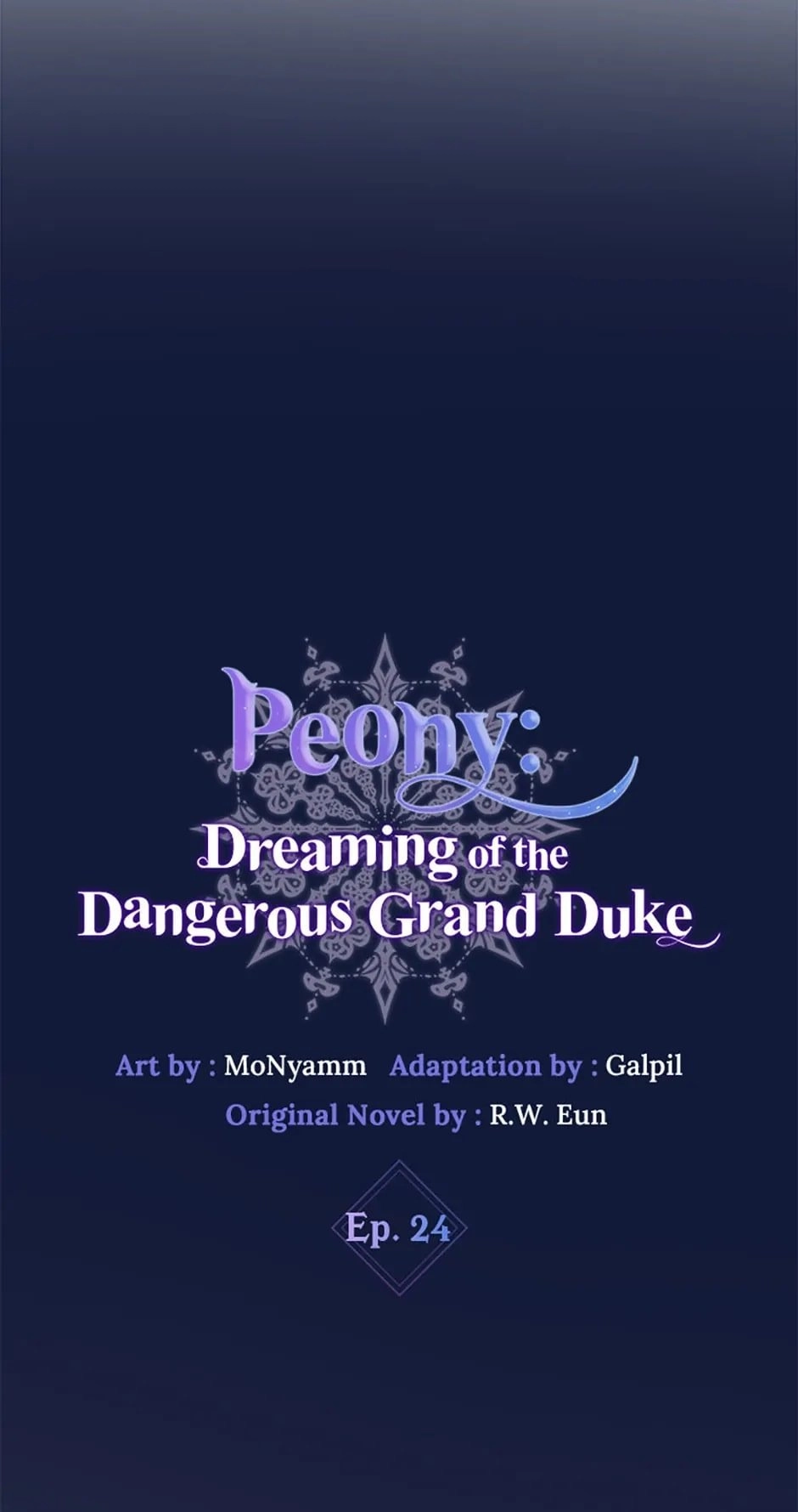 Peony: Dreaming of the Dangerous Grand Duke Chapter 24 Page 12
