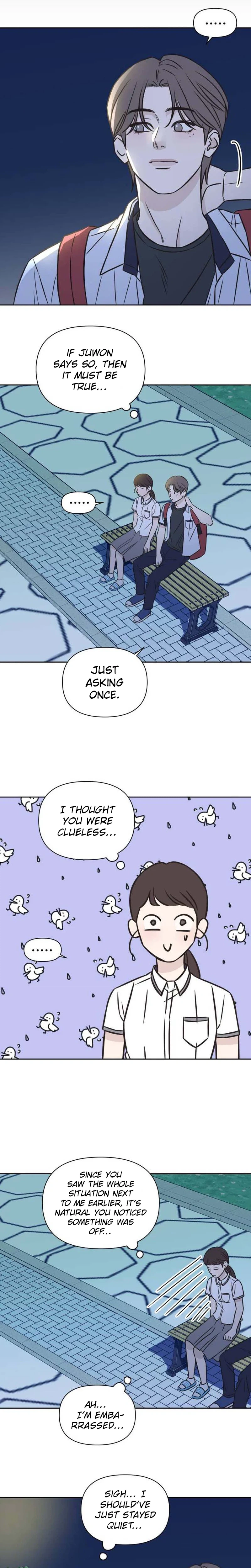 Seventeen Again Chapter 38 | Renascans Page 6