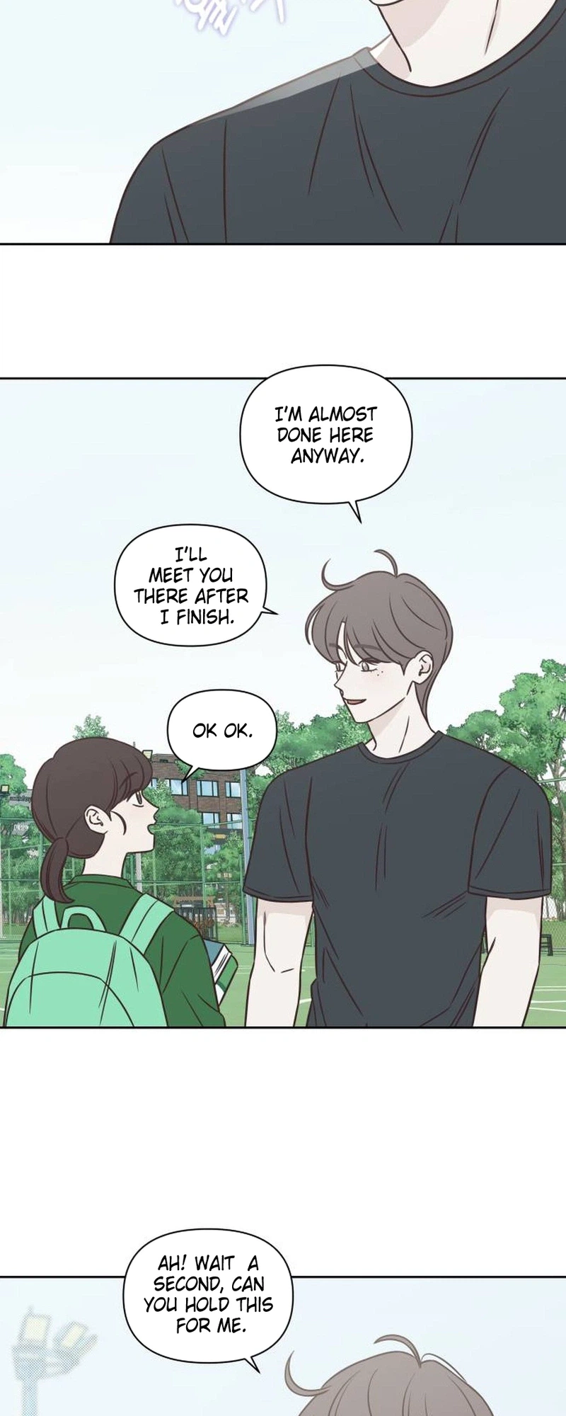 Seventeen Again Chapter 23 Page 6