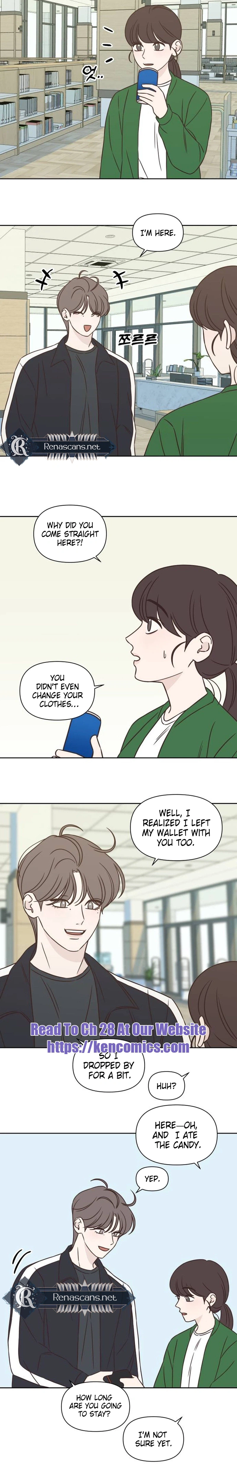 Seventeen Again Chapter 23 Page 11