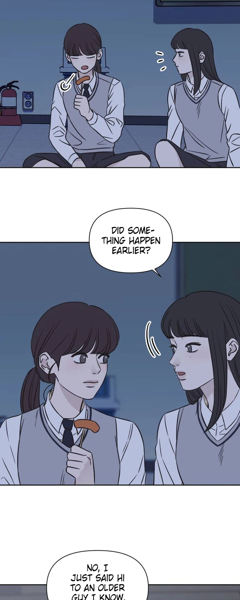 Seventeen Again Chapter 30 Page 22