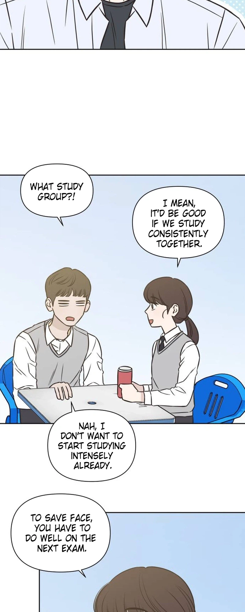 Seventeen Again Chapter 32 Page 4