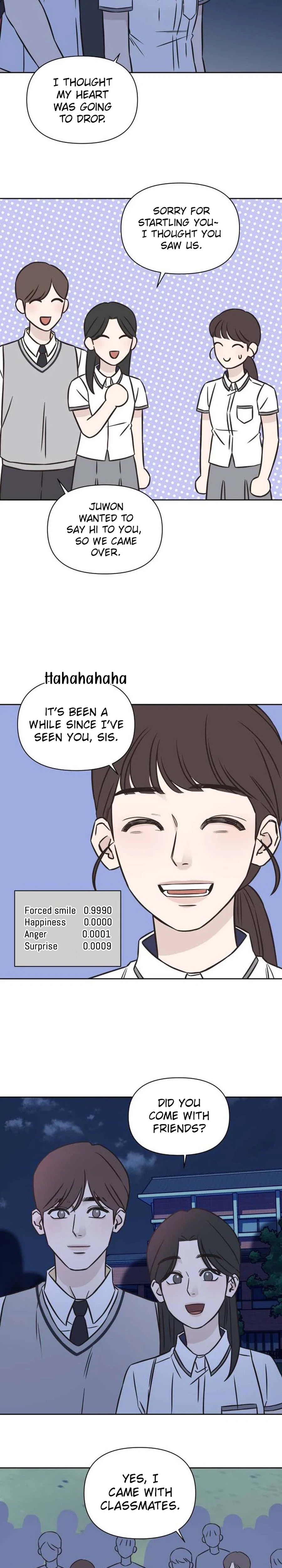 Seventeen Again Chapter 37 | Renascans Page 3