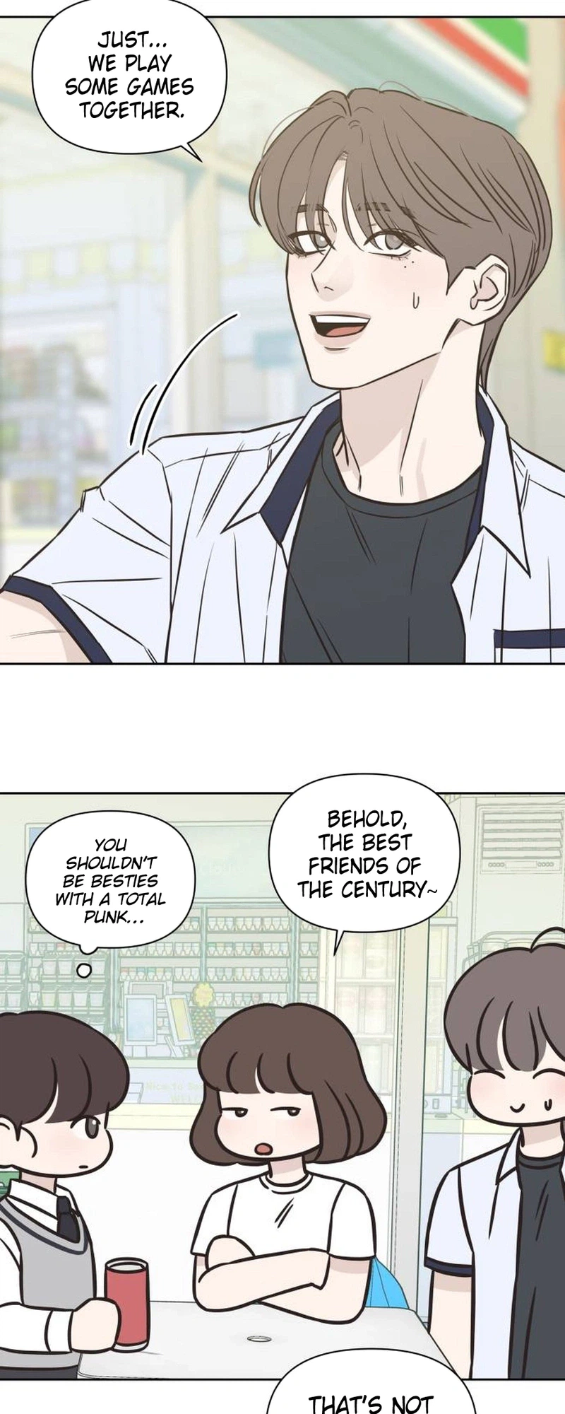 Seventeen Again Chapter 31 Page 16