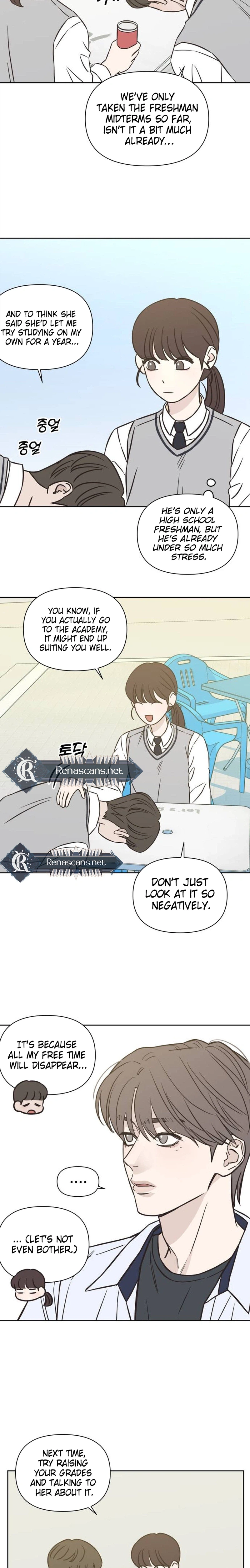 Seventeen Again Chapter 31 Page 19