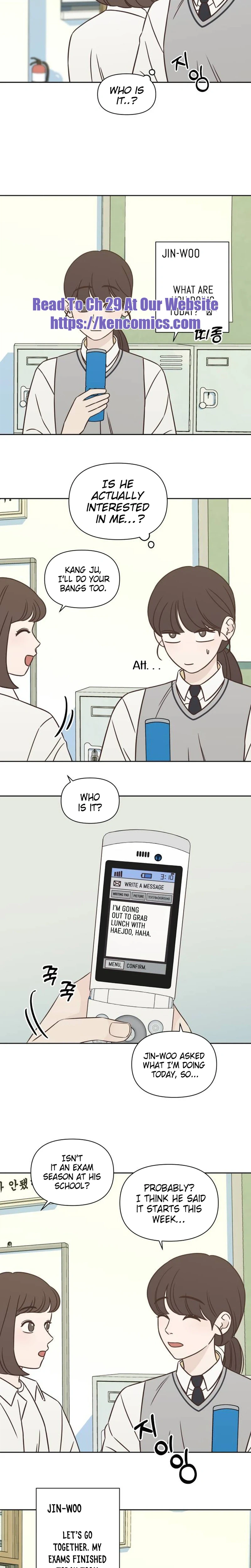 Seventeen Again Chapter 24 Page 12