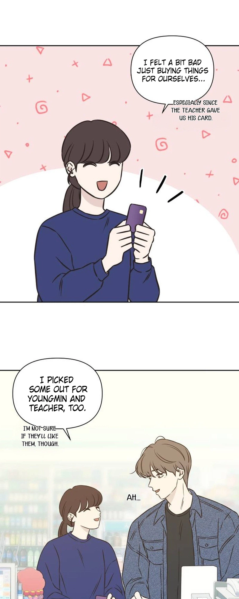 Seventeen Again Chapter 28 Page 8