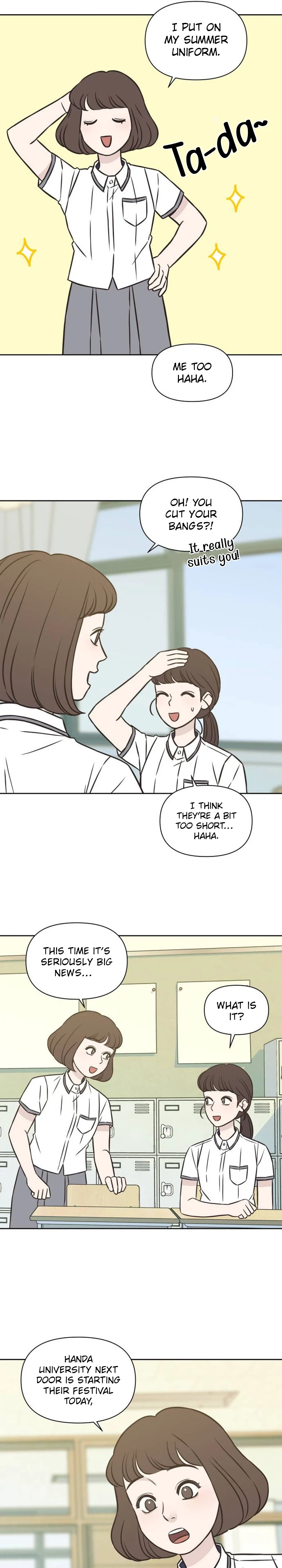 Seventeen Again Chapter 35 | Renascans Page 5