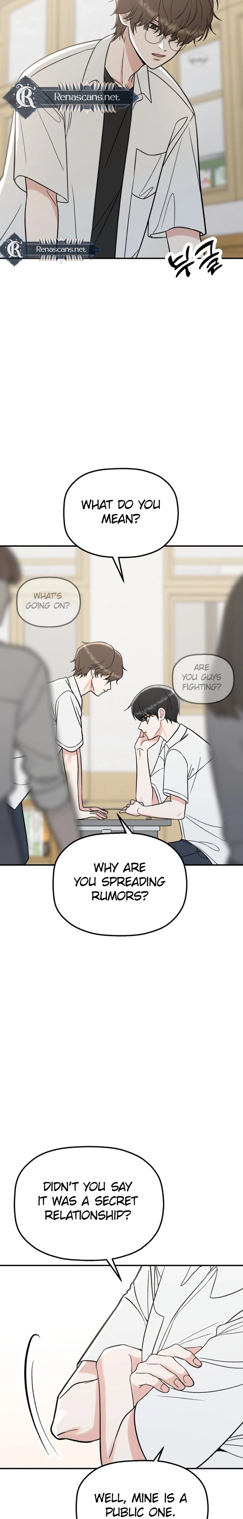 Shining Nananana Chapter 76 Page 11