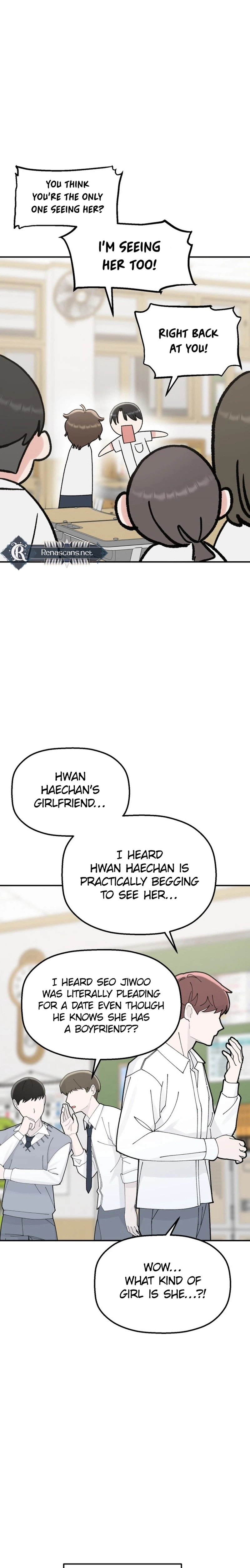 Shining Nananana Chapter 76 Page 21