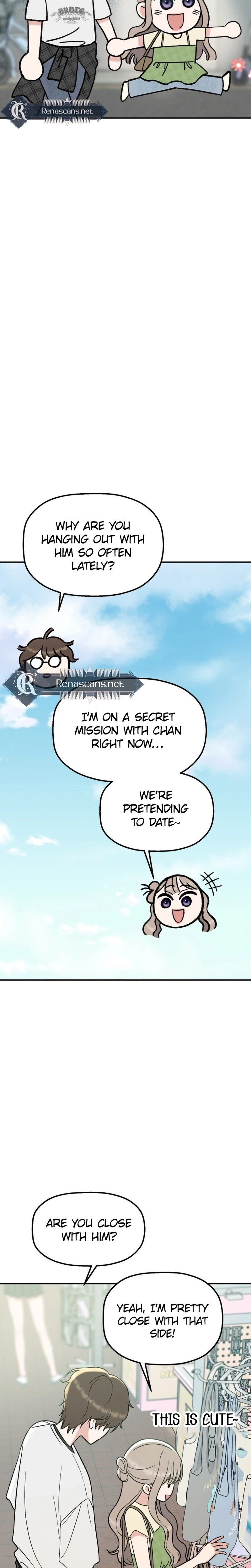 Shining Nananana Chapter 76 Page 27