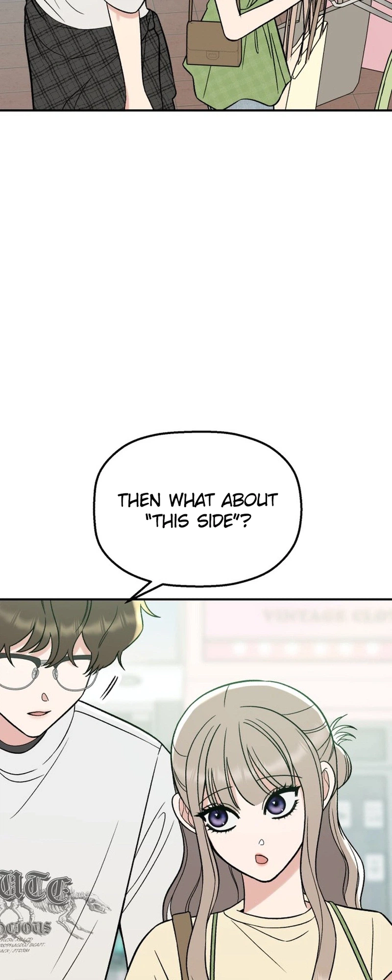 Shining Nananana Chapter 76 Page 28