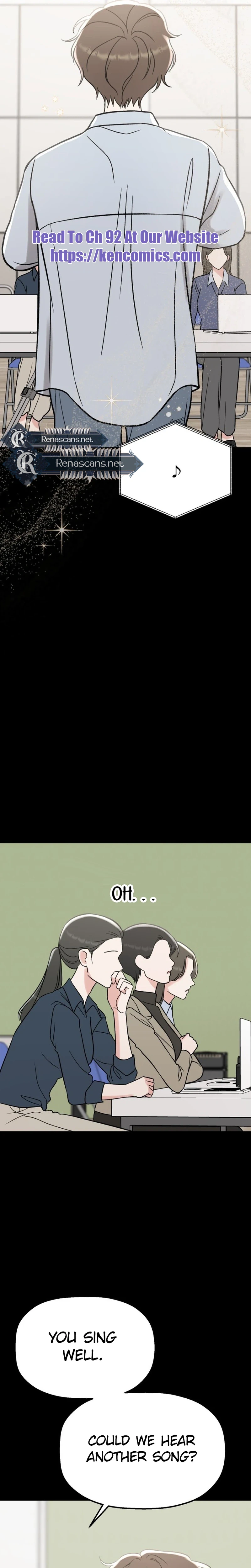 Shining Nananana Chapter 79 Page 21