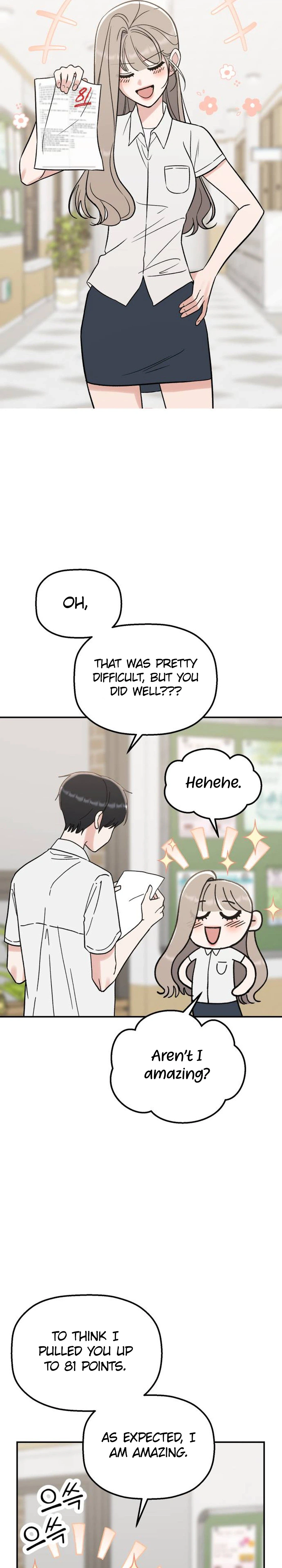 Shining Nananana Chapter 84 Page 14