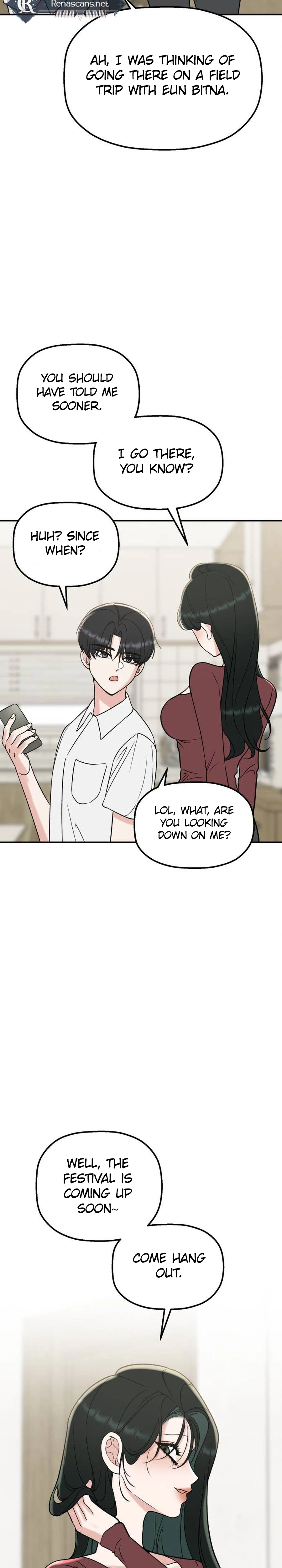 Shining Nananana Chapter 84 Page 18