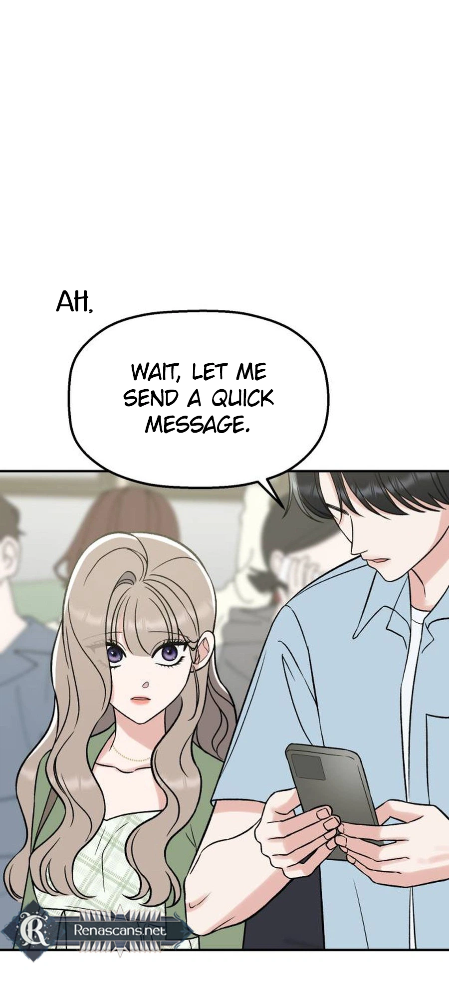 Shining Nananana Chapter 84 Page 22