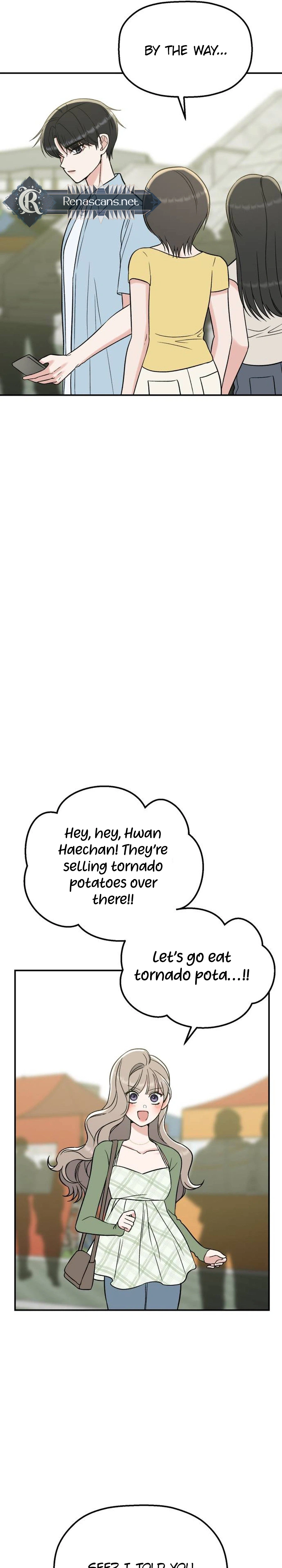 Shining Nananana Chapter 85 Page 17