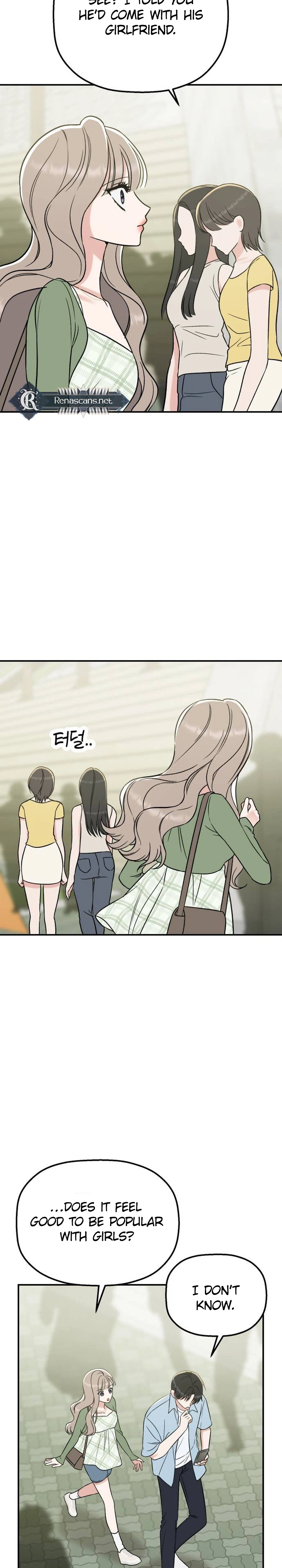 Shining Nananana Chapter 85 Page 18