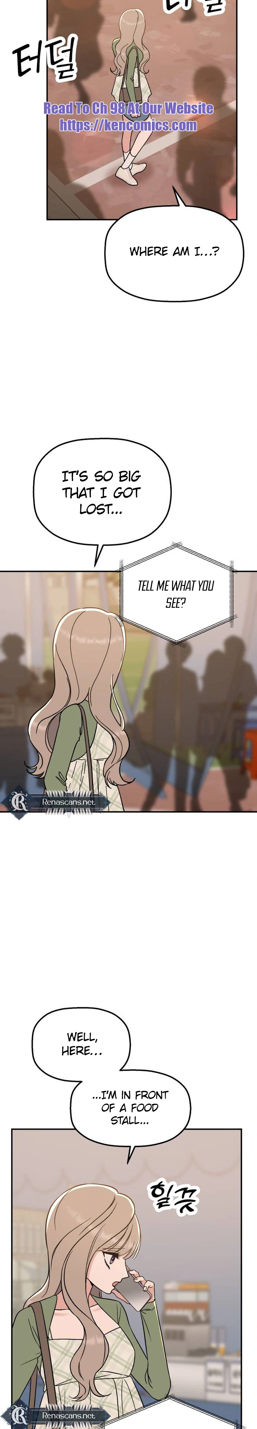 Shining Nananana Chapter 85 Page 27