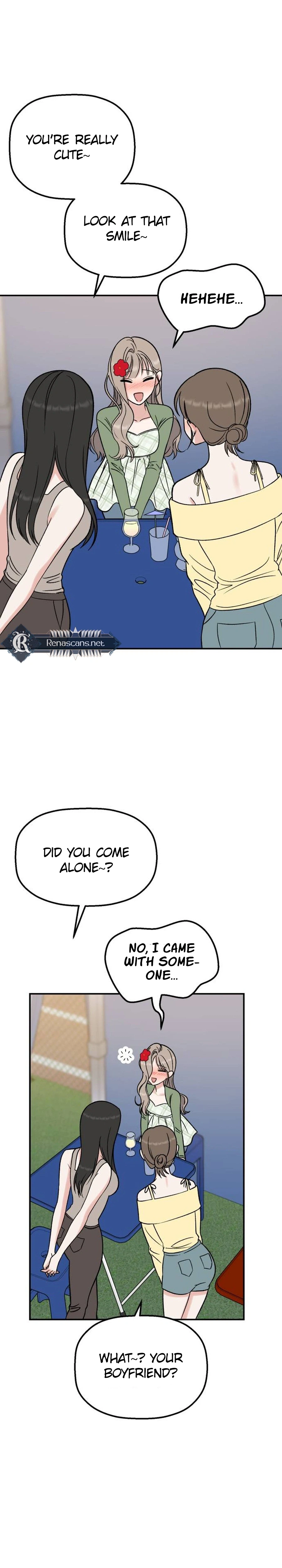 Shining Nananana Chapter 85 Page 36