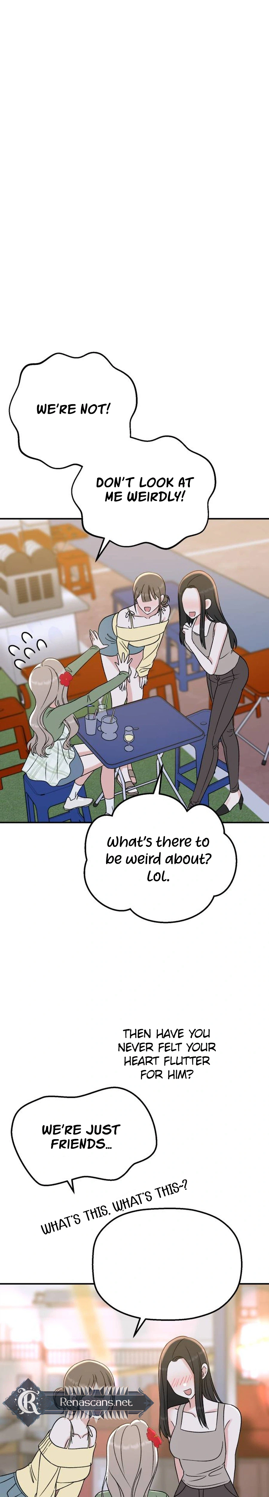 Shining Nananana Chapter 85 Page 38