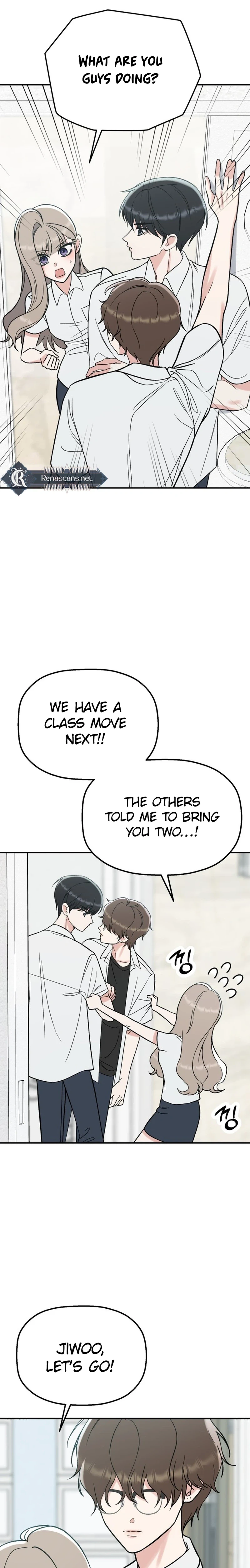 Shining Nananana Chapter 74 Page 11