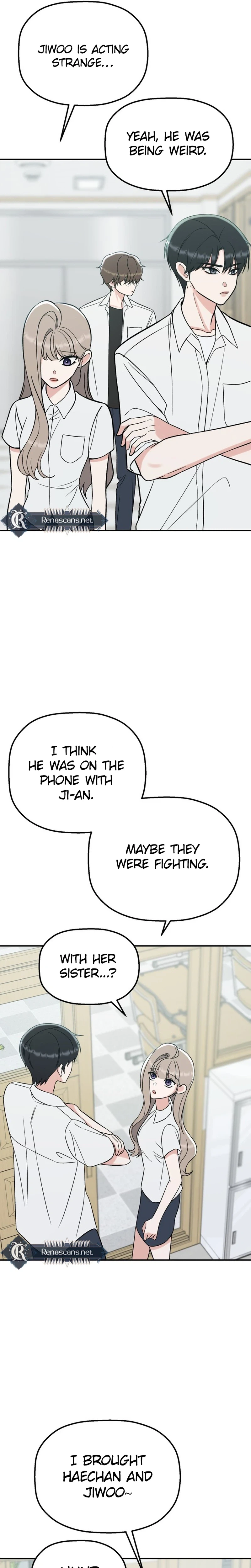 Shining Nananana Chapter 74 Page 14