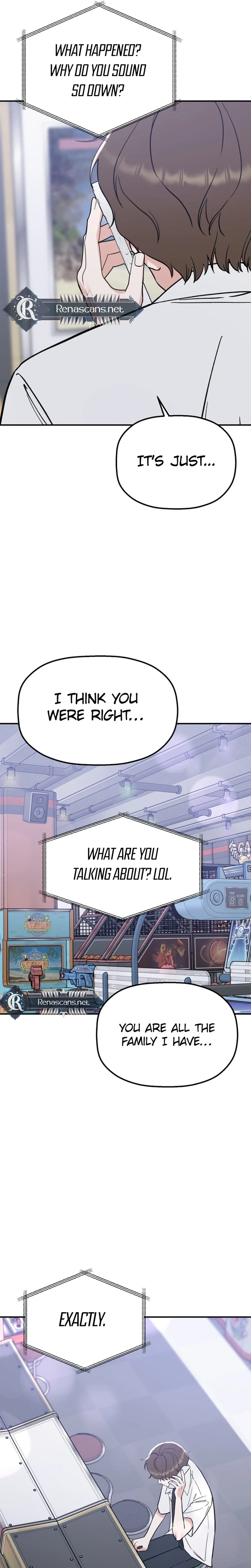 Shining Nananana Chapter 74 Page 32