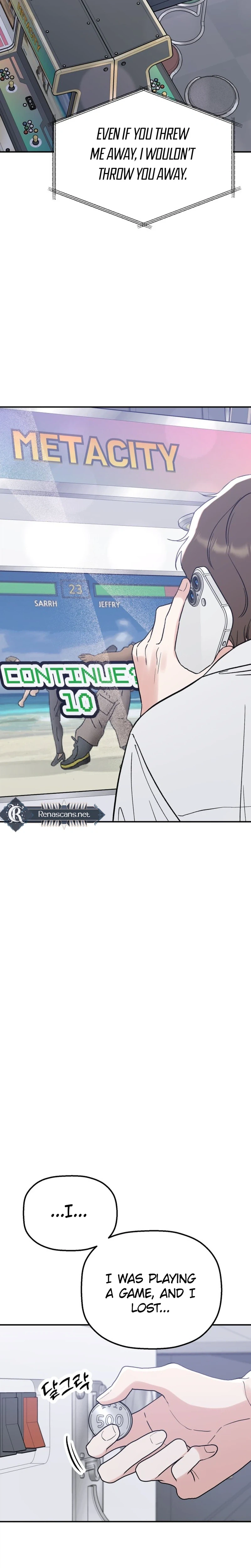 Shining Nananana Chapter 74 Page 33