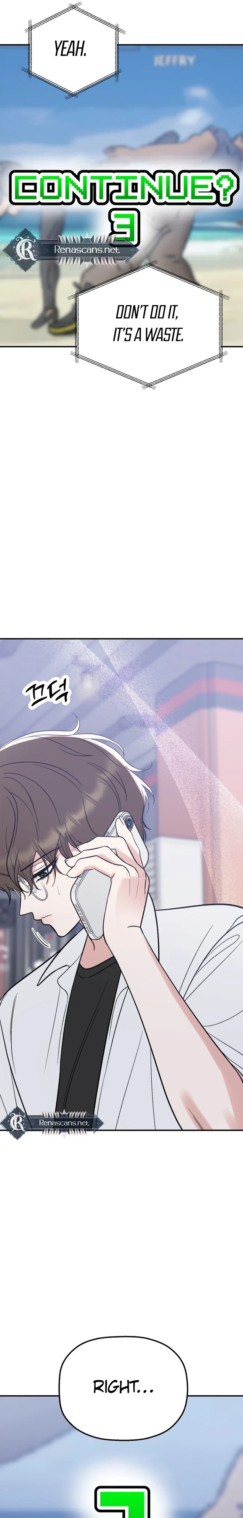 Shining Nananana Chapter 74 Page 35